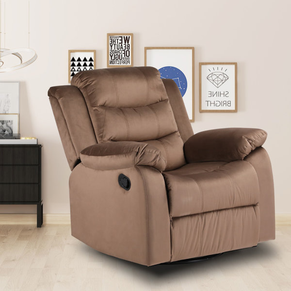 Latitude Run® Linward Upholstered Recliner Wayfair